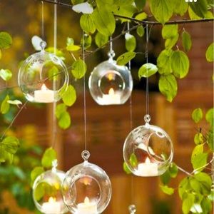 CB2 Hanging Glass Orbs - Still in Box #2!